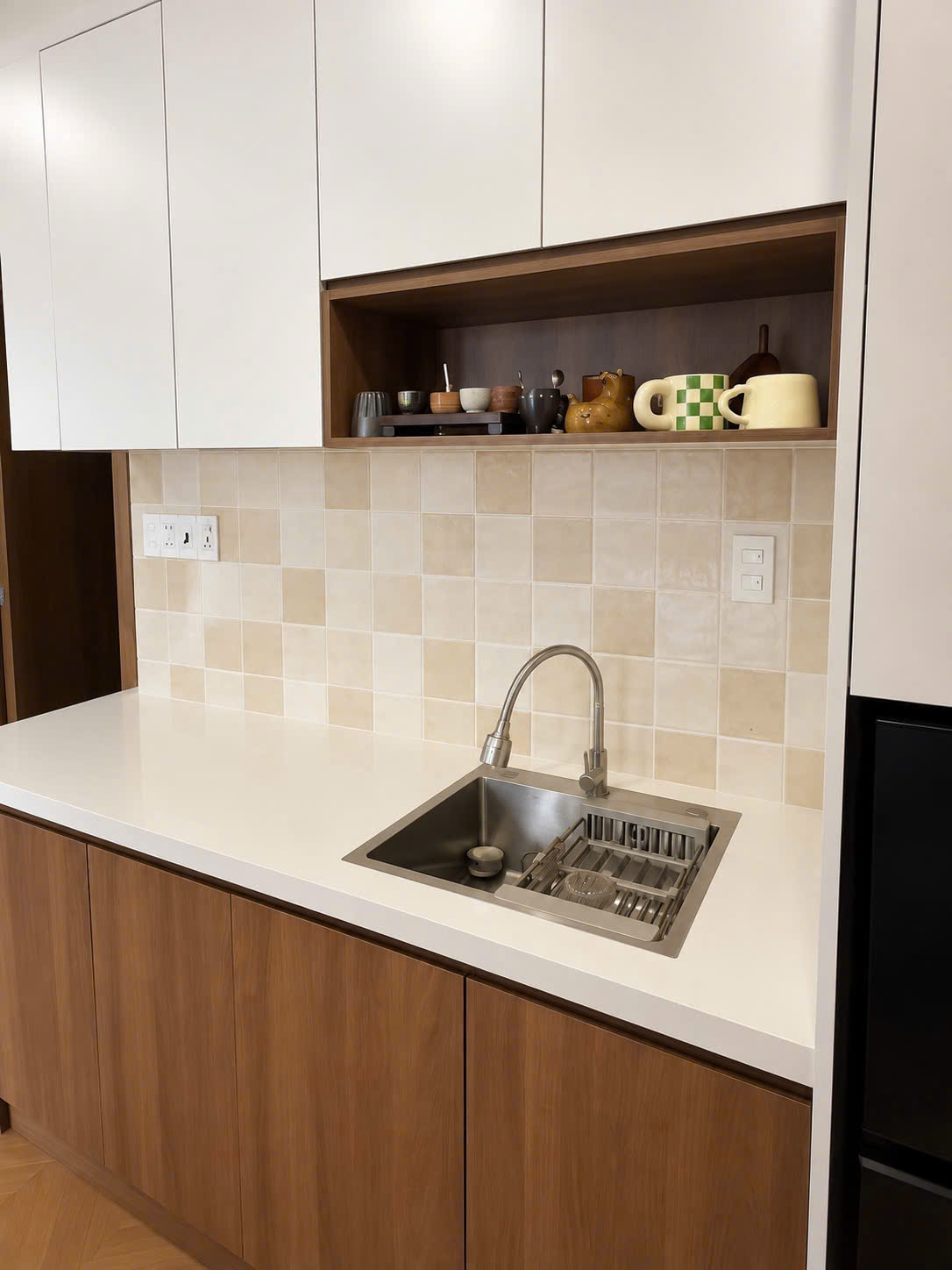 Nếu bạn cũng mê kiểu phối gạch có cá tính như này, ghé Đô Gia xem thử nha